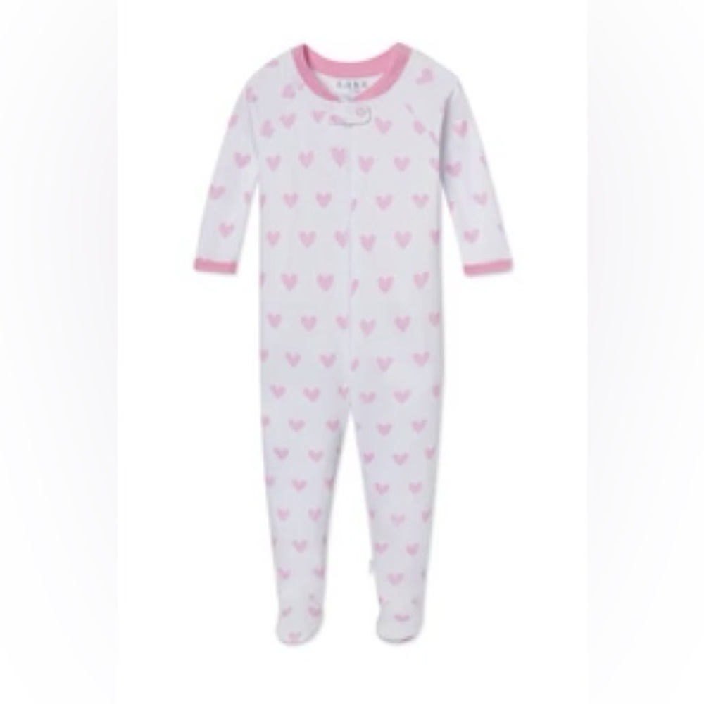 LAKE Heart PJs